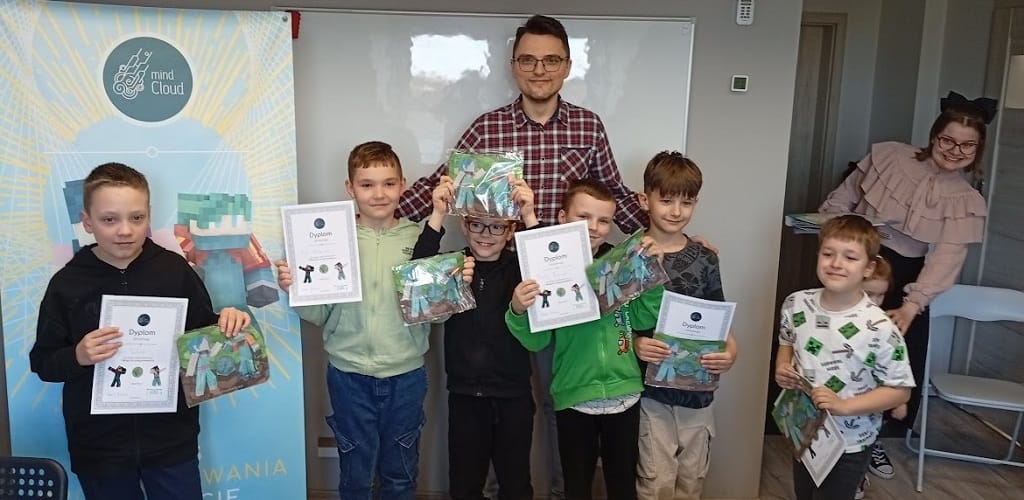 BEZPŁATNE LEKCJE POKAZOWE PROGRAMOWANIE DLA DZIECI 5 Zakonczenie kursu