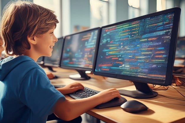 Dlaczego warto zapisać dziecko na 2 kursy Game Studio i Game Studio Pro? 1 Dzieci programują Game Studio